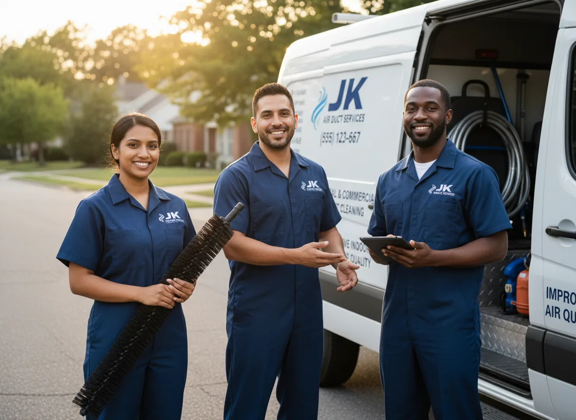 Air Duct Cleaning company in Hunter, OK