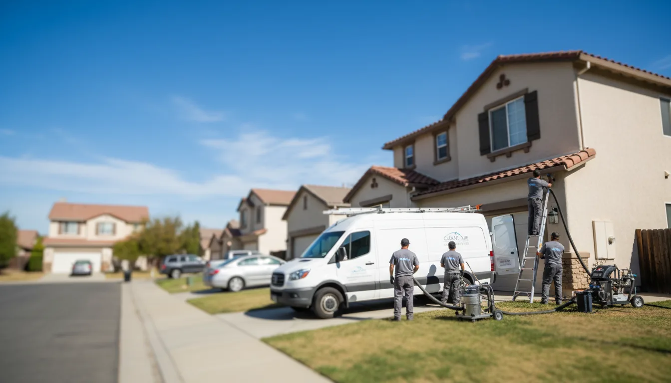 Air Duct Cleaning in Hunter, OK near me